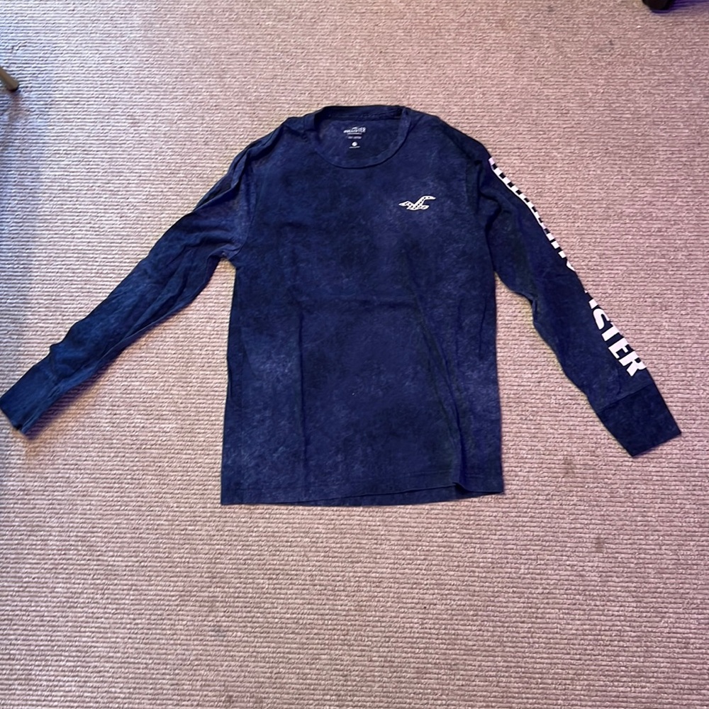Hollister mens long sleeve shirt